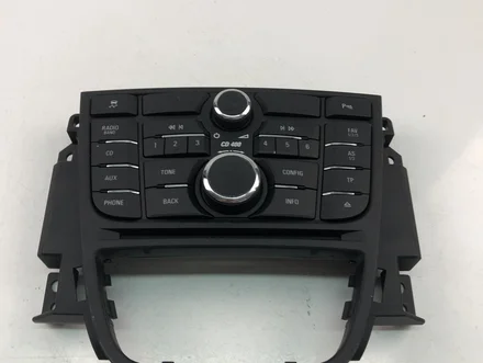 Opel 13346050 ASTRA J 2012 Automatic air conditioning control