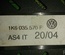 VW 1K6 035 570 F / 1K6035570F GOLF V (1K1) 2005 Aerial Booster