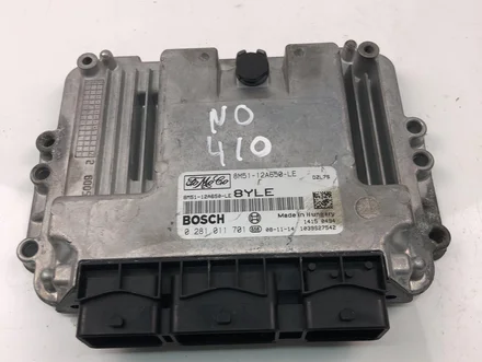 Ford 8M51-12A650-LE; 0281011701 / 8M5112A650LE, 0281011701 FOCUS II (DA_, HCP) 2009 Unité de contrôle moteur