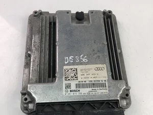 Audi 4H0907409; 0281015766 / 4H0907409, 0281015766 A8 (4H_) 2011 Control unit for engine