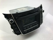 HYUNDAI 96170-A6210GU / 96170A6210GU i30 (GD) 2014 Unidad de radio