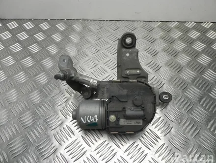 Ford 6M21-17504-AK / 6M2117504AK S-MAX (WA6) 2008 Wischergestänge Frontscheibe mit Wischermotor