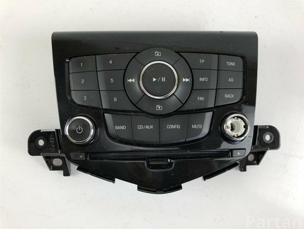 CHEVROLET 94563267 CRUZE (J300) 2010 Radio / CD