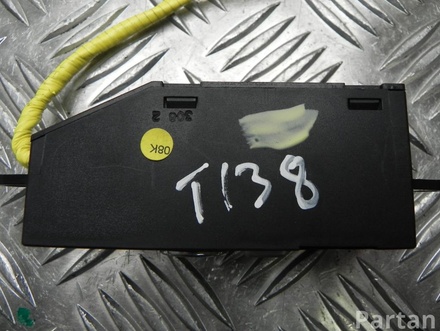 Volkswagen 3D1 919 211 A / 3D1919211A PHAETON (3D_) 2003 Key switch for deactivating airbag