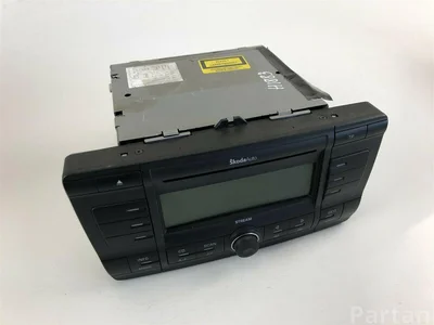Škoda 1Z0035161A OCTAVIA II Combi (1Z5) 2009 Radio CD