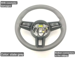 Porsche 9J1419091DA, 9J1419091, 992419732, 992419798 Taycan 4S 2022 Steering Wheel
