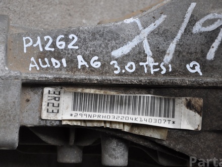 AUDI 0AR525083C A6 (4G2, C7, 4GC) 2014 Главная передача заднего моста