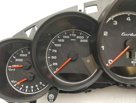 Porsche 970.641.126.08 / 97064112608 PANAMERA (970) 2012 Kombiinstrumente mph Automatikgetriebe