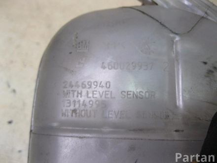 OPEL 460029937 CORSA D 2009 Coolant Expansion Tank