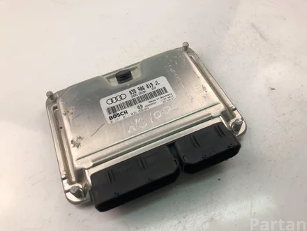 Audi 038906019JL; 0281011036 / 038906019JL, 0281011036 A4 (8E2, B6) 2007 Control unit for engine