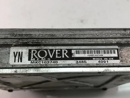 Rover MKC103740 200 Hatchback (RF) 2000 Control unit for engine