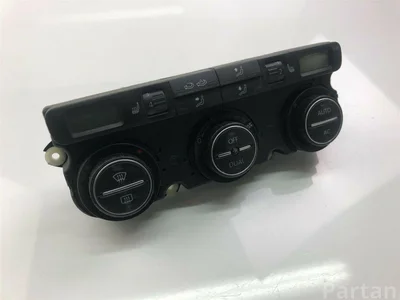 Volkswagen TC2LL9505014 PASSAT (3C2) 2010 Sterownik automatycznej klimatyzacji