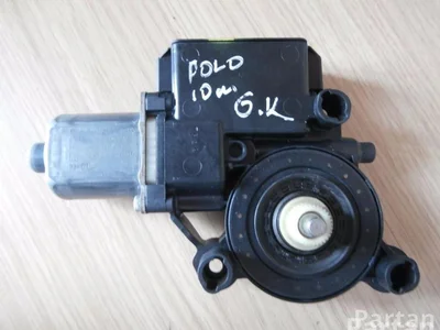 Volkswagen 6R0 959 811 F/E, 850 201 004/B / 6R0959811FE, 850201004B POLO (6R, 6C) 2010 Moteur de lève-vitre Left Rear