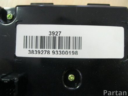 CHEVROLET 3839278 CRUZE (J300) 2010 Control Unit, heating / ventilation