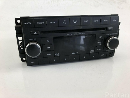 DODGE 05064055AJ NITRO 2010 Radio / CD