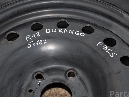 DODGE 04755212AC DURANGO (WD) 2018 Spare Wheel R18