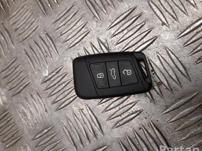 Škoda 3V0 959 752 G / 3V0959752G SUPERB III universalas (3V5) 2020 Raktas