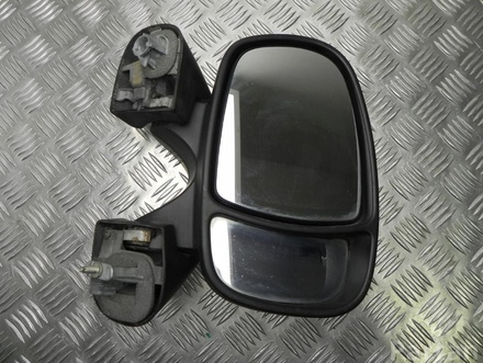 VAUXHALL E2 01 0022 / E2010022 VIVARO Box (F7) 2004 Outside Mirror Left Manually adjustment Manually folding