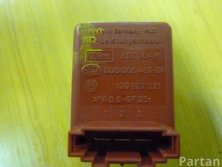 SKODA 1J0 907 521 / 1J0907521 SUPERB I (3U4) 2006 Resistor