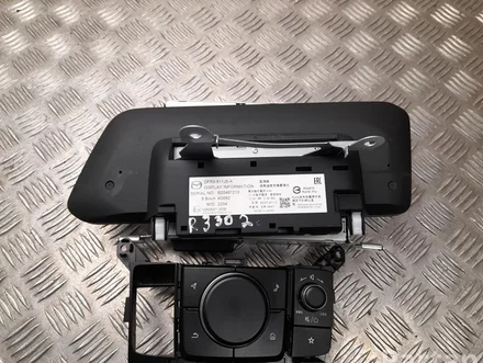 Mazda DHNA 66 9C0E, DFR5-611J0-A, BDGF 66 CM0 B / DHNA669C0E, DFR5611J0A, BDGF66CM0B CX-30 DM 2022 Radio / CD