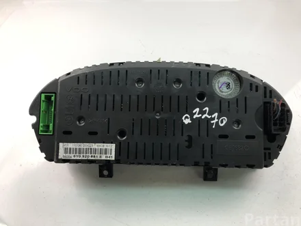 Škoda 6Y0920881E FABIA I (6Y2) 2002 Dashboard (instrument cluster)