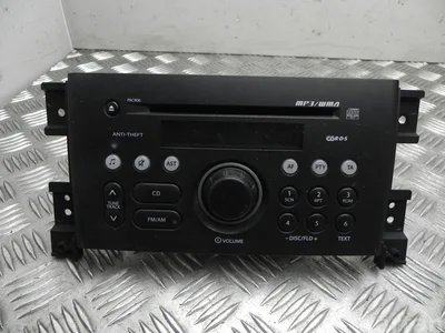 Suzuki 39101-65000 / 3910165000 GRAND VITARA II (JT, TE, TD) 2007 Radijas / CD grotuvas