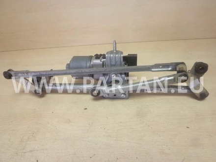 VW 6R2 955 119 A, 6R2 955 023 B / 6R2955119A, 6R2955023B POLO (6R, 6C) 2010 Wiper Linkage Windscreen with wiper motor