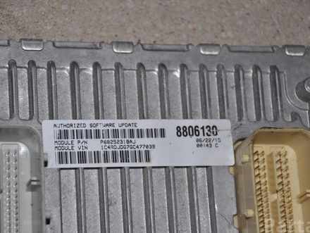 DODGE P68243326AA ; 68243326AA ; T00EP15965CRCBS / P68243326AA, 68243326AA, T00EP15965CRCBS DURANGO (WD) 2016 Control unit for engine