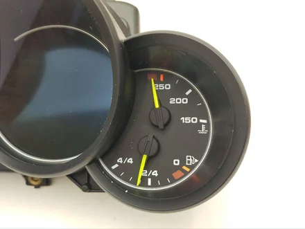 Porsche 7P5920953P CAYENNE (92A) 2016 Dashboard (instrument cluster) mph