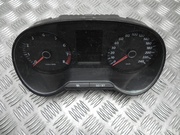 VOLKSWAGEN 6R0 920 860 A / 6R0920860A POLO (6R, 6C) 2010 Dashboard (instrument cluster) km/h - kilometre per hour