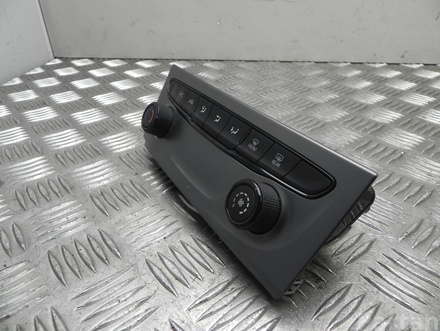 OPEL 39042438 ASTRA K 2019 Control Unit, heating / ventilation