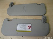 HYUNDAI i30 (GD) 2012 Sun Visor with mirror Kit