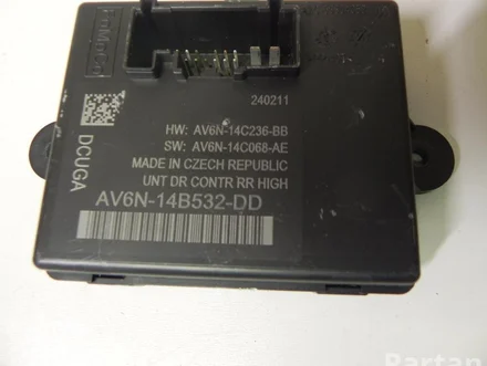 Ford AV6N-14B532-DD / AV6N14B532DD C-MAX II (DXA/CB7, DXA/CEU) 2011 Control unit for door Left Front