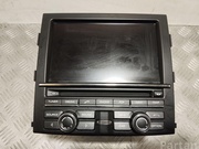 PORSCHE 7P5035884AB, 7PP919193AR, 7PP035593B, 7PP035108, 95864296400 CAYENNE (92A) 2012 Navigation unit