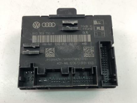 Audi 8X0959793H Q3 (8U) 2014 Valdymo blokas durų