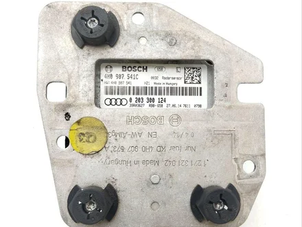 Audi 4H0907541C, 4H0907541, 0203300124 A8 (4H_) 2015 Control unit for automatic distance system and radarsensor
