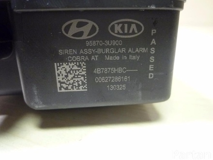 KIA 95870-3U900 / 958703U900 SPORTAGE (SL) 2013 Siren, alarm system