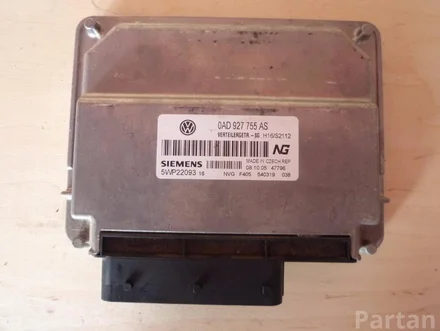 Volkswagen 0AD 927 755 AS / 0AD927755AS TOUAREG (7LA, 7L6, 7L7) 2005 Control unit for transfer box