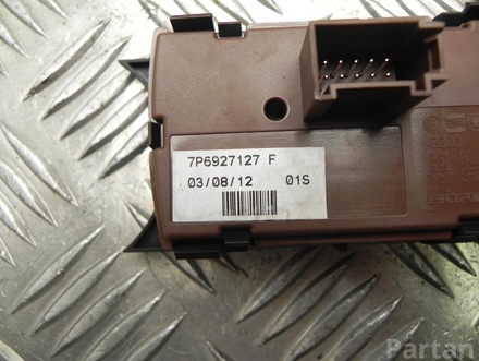 Volkswagen 7P6 927 127 F / 7P6927127F TOUAREG (7P5) 2013 Commutateur multiple