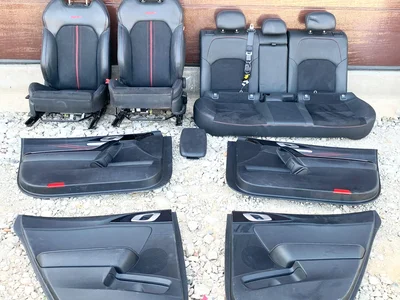Kia CEE'D (CD) 2020 Sėdynių komplektas