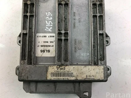 Peugeot 9629372880 406 (8B) 2002 Control unit for engine