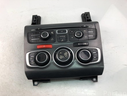Citroën 9666027477 C4 II (B7) 2010 Automatic air conditioning control
