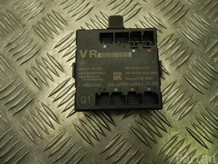 Mercedes-Benz A212 900 65 18 / A2129006518 C-CLASS Coupe (C204) 2014 Control unit for door
