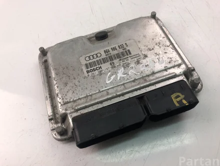 Audi 06A906032S; 0261206197 / 06A906032S, 0261206197 A3 (8L1) 2002 БУ двигателя