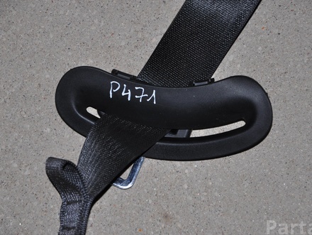 DODGE P5ME38DX9AA ; T19K516664IY97 / P5ME38DX9AA, T19K516664IY97 DURANGO (WD) 2016 Safety Belt Right Rear