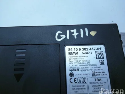 BMW 9382417 3 (F30, F80) 2015 control unit