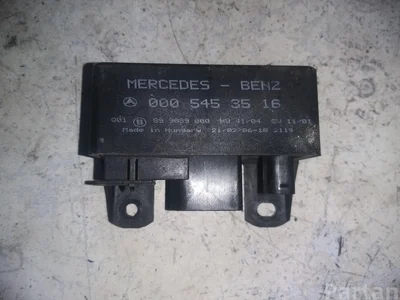 Mercedes-Benz 000 545 35 16 / 0005453516 A-CLASS (W168) 2001 Relé, sistema de precalentamiento