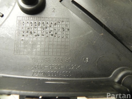 CITROËN 9659869380 BERLINGO (B9) 2009 Timing Belt Cover