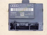 AUDI 4F0 959 794 A, 4F0 910 795 A / 4F0959794A, 4F0910795A A6 (4F2, C6) 2005 Valdymo blokas durų