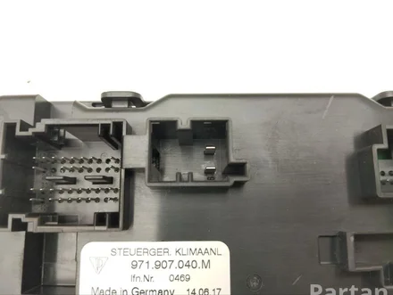Porsche 971.907.040.M / 971907040M PANAMERA (971) 2018 Control Unit, air conditioning